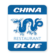 Pizza China Blue